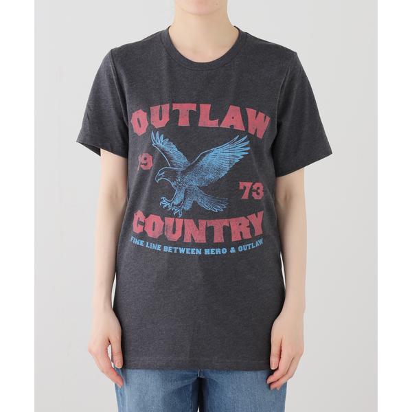 tシャツ BLUESCENTRIC/ブルースセントリック LOGO TEE レディース