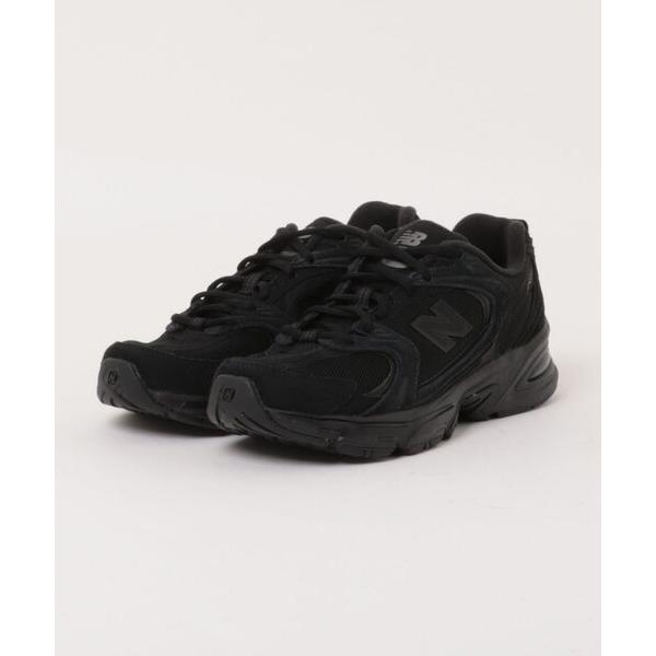 「New Balance」 ローカットスニーカー 29.0cm ブラック メンズ