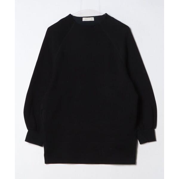 「Mackintosh」 長袖ワンピース 6 ブラック レディース