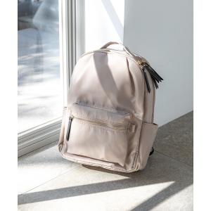 「GLOBAL WORK」 リュック ONE SIZE ライトベージュ レディース