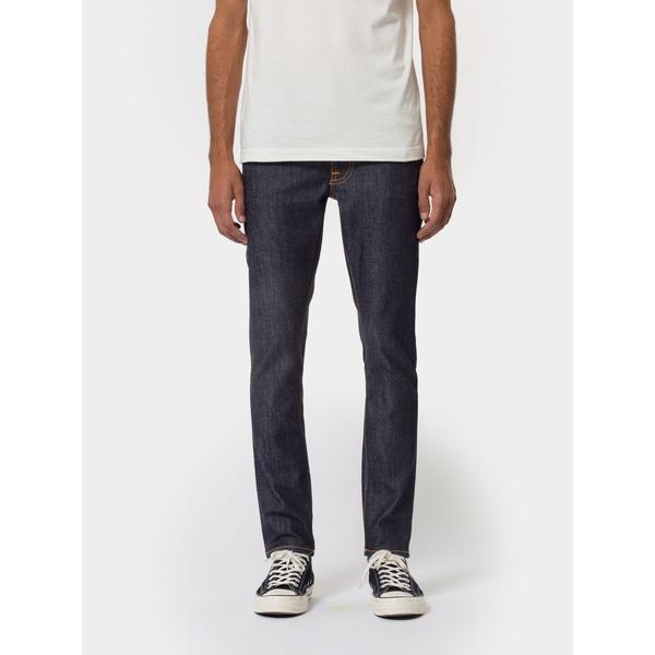 「Nudie Jeans」 デニムパンツ 29inch ダークインディゴブルー メンズ