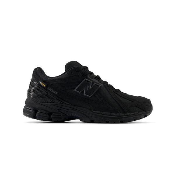 「New Balance」 ローカットスニーカー 27.5cm ブラック レディース