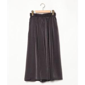 「ROPE' PICNIC」 ハーフパンツ M チャコールグレー レディース