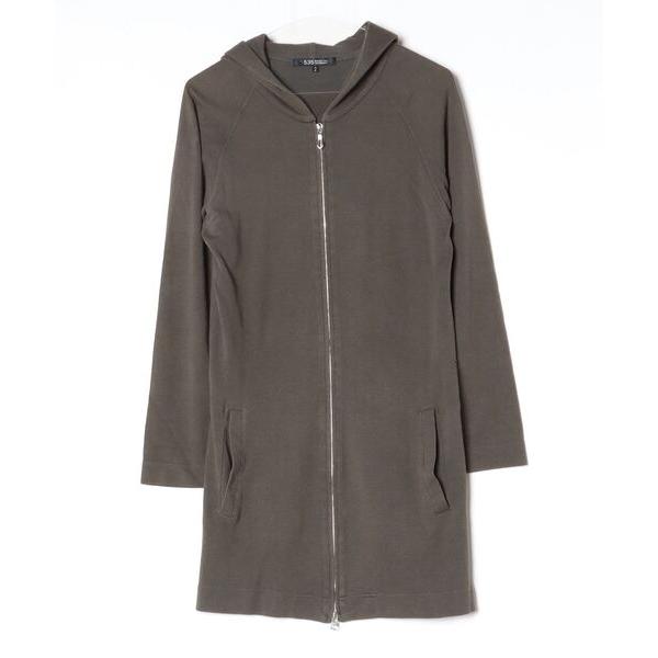 「5351 POUR LES HOMMES」 ジップアップパーカー 2 グリーン メンズ