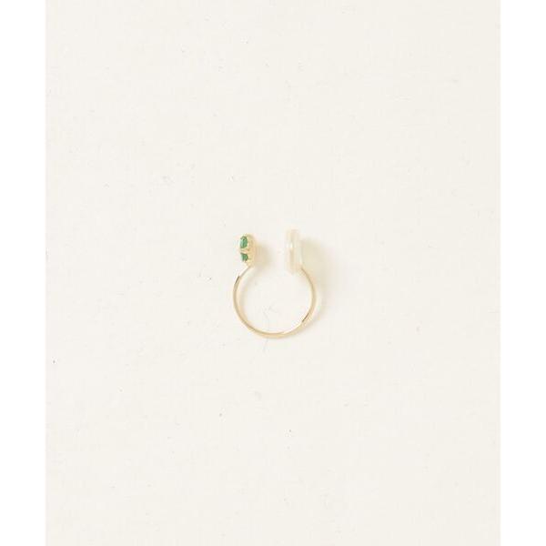 「Jewel closet by L&amp;Co.」 イヤリング（片耳用） FREE グリーン レディース