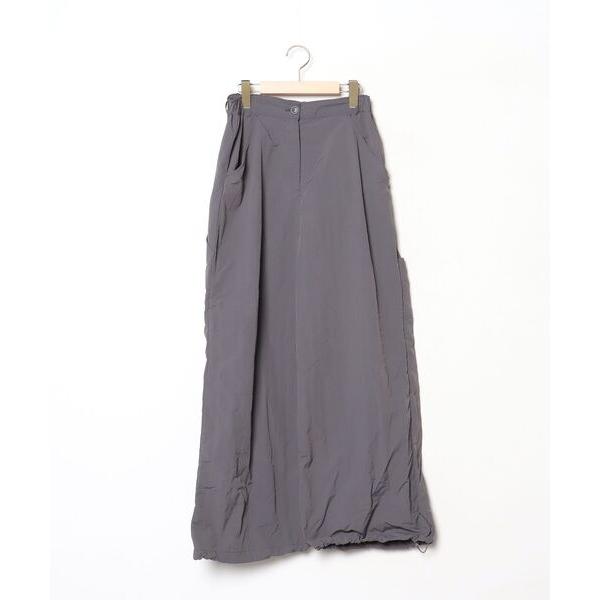「Java」 カーゴパンツ LARGE チャコール レディース