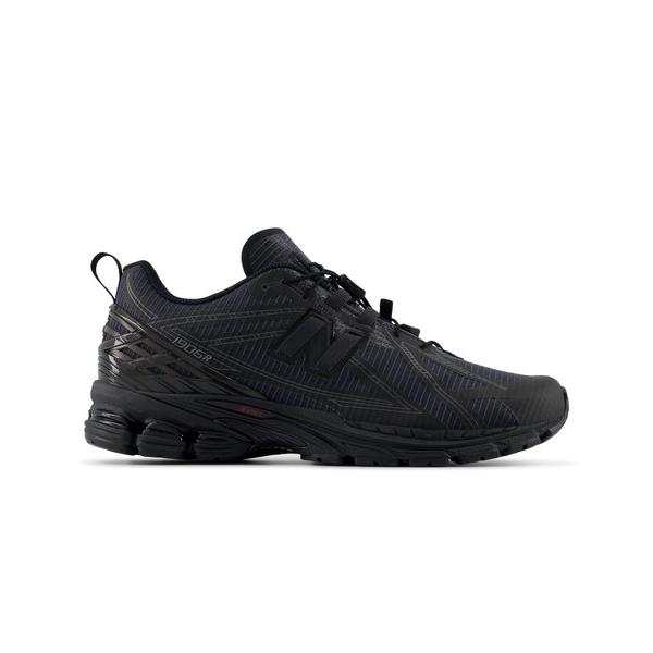 「New Balance」 ローカットスニーカー 28.0cm ブラック メンズ