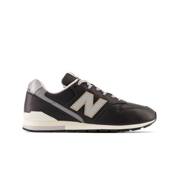「New Balance」 ローカットスニーカー 26.0cm ブラック メンズ