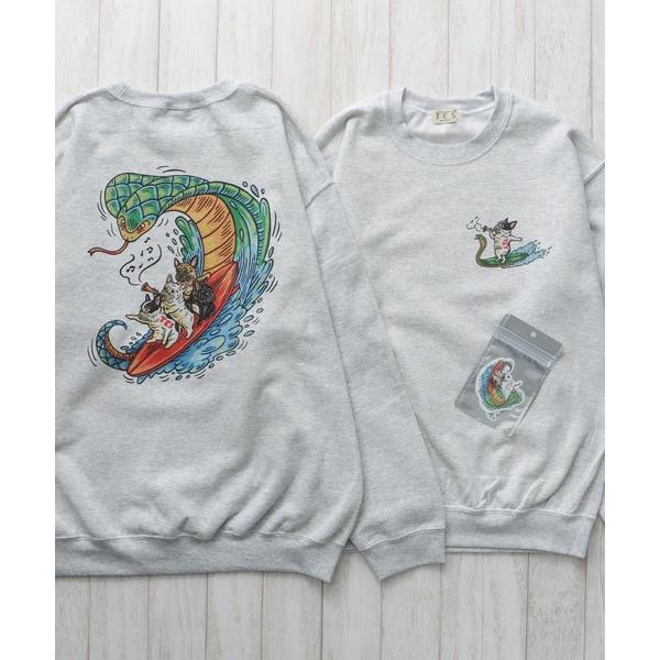 「The Endless Summer」 スウェットカットソー SMALL グレー メンズ