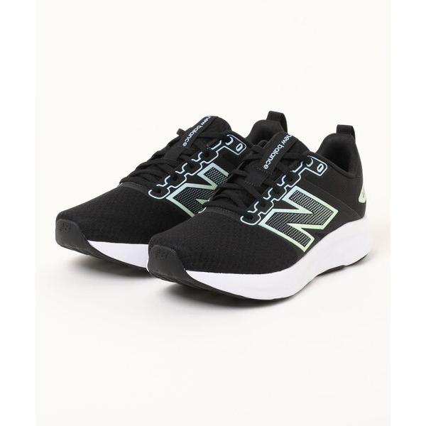 「New Balance」 ローカットスニーカー 27.0cm ブラック メンズ