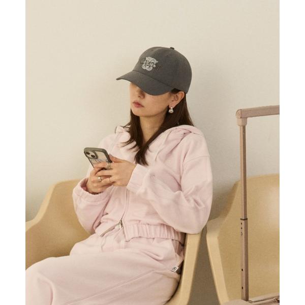 「SNIDEL」 ジップアップパーカー F ライトピンク レディース