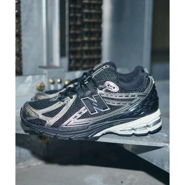 「New Balance」 ローカットスニーカー 23.5cm ブラック メンズ