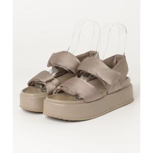 「JILL STUART」 フラットサンダル M(23.5cm) ベージュ レディース