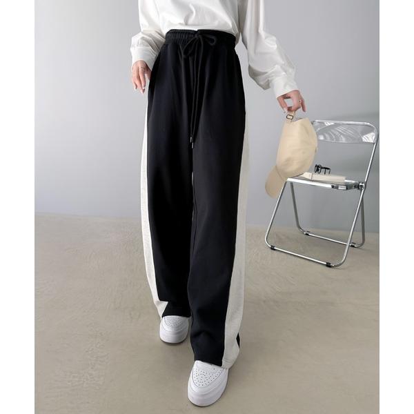 「Java」 スウェットパンツ MEDIUM ブラック レディース
