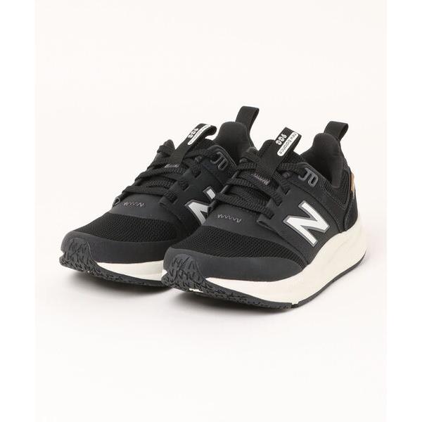 「New Balance」 ローカットスニーカー 23.5cm ブラック メンズ