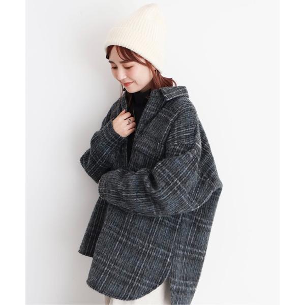 「AMERICAN HOLIC」 ジャケット L チャコールグレー レディース