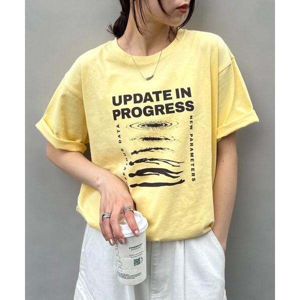 tシャツ 「UNISEX」宇宙人プリントTシャツ メンズ レディース