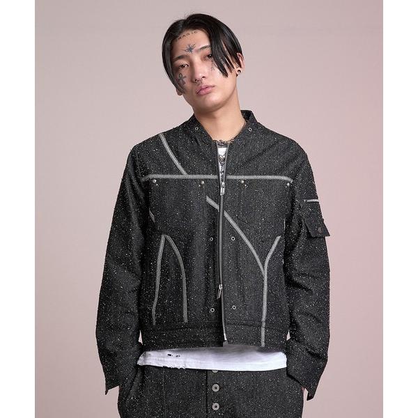 デニムジャケット gジャン Fragment Panel Short Blouson/フラグメントパ...