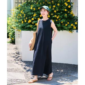 ワンピース 限定展開　ノースリーブ Aライン シルエット ワンピース