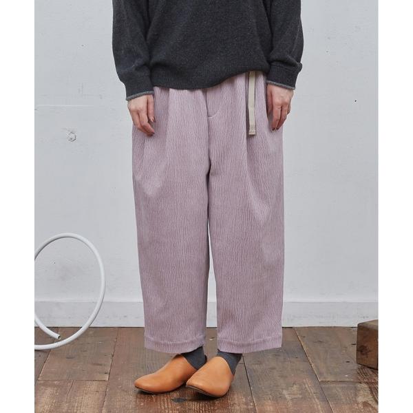 パンツ バークコーデュロイタックワイドPT メンズ レディース