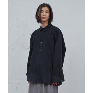シャツ コットンビエラワイドBOXシャツ メンズ レディース