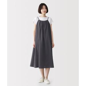 ワンピース 「循環」婦人　風を通す　キャミソールワンピース