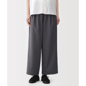 MUJI Labo パンツ 「MUJI Labo」婦人 コットン ライトキャンバス