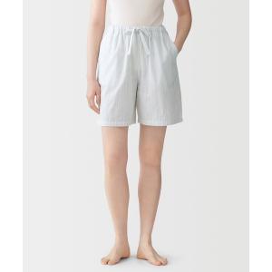 パジャマ ルームウェア 婦人　薄手ガーゼ　ハーフパンツ レディース