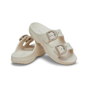 crocs（クロックス） サンダル サタデー メタリックバックル サンダル