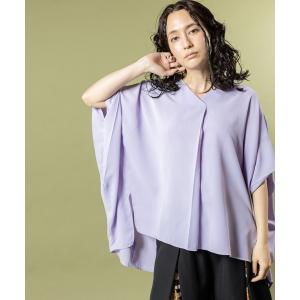 ブラウス シャツ タックブラウス レディース