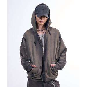 パーカー Pieace Heart Hoodie/ピースハートフーディ メンズ レディース