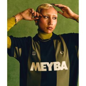 ポロシャツ Meyba Cut And Sew Polo Shirt／メイバカットソーポロシャツ メンズ レディース