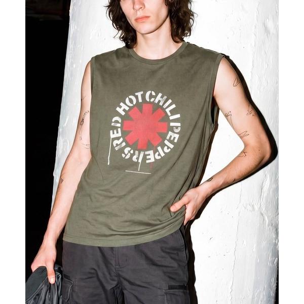 tシャツ 「UT207」「ROCK-OFF/ロックオフ」SLEEVELESS TEE メンズ レディ...