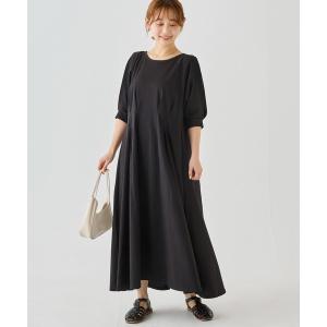 ワンピース ウエストタックカットワンピース