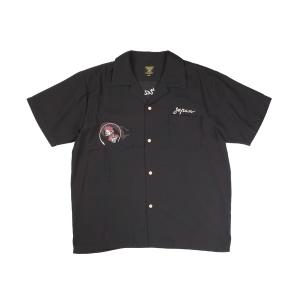 シャツ 「UT207」「HOUSTON/ヒューストン」FUUJIN ＆ RAIJIN SOUVENIR SHIRT 41278 メンズ レディース