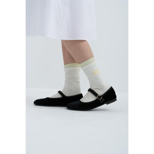 靴下 (Women) Layered Point Socks CBFUWAS001 レディース メン...