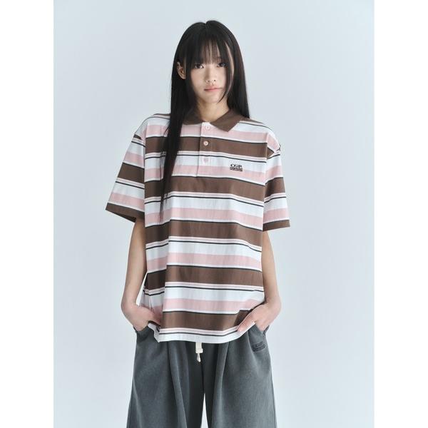 シャツ Multi-Striped Collared Shirt CBFUUTS012 メンズ レデ...