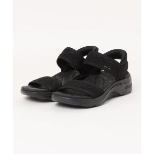スポーツサンダル サンダル 夏 「SKECHERS」スポーツサンダル GO WALK ARCH FIT 2.0 レディース