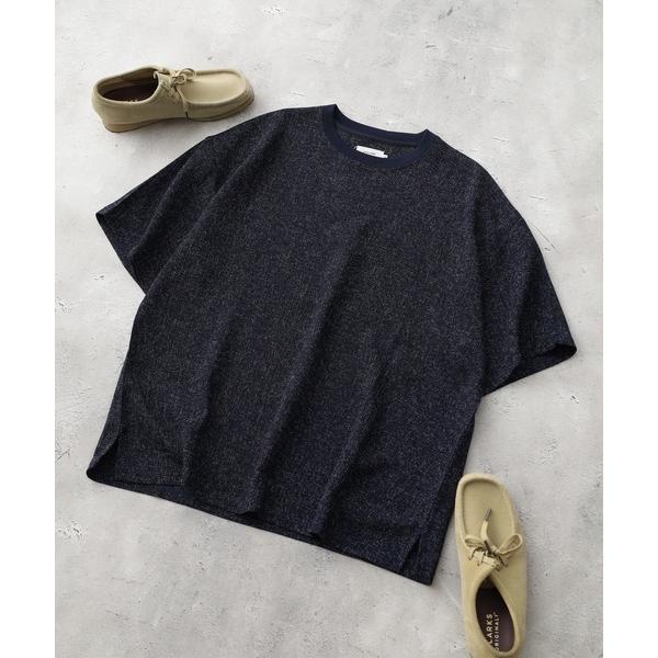tシャツ ATELANE / サマーツイード/クルーネックTEE メンズ レディース