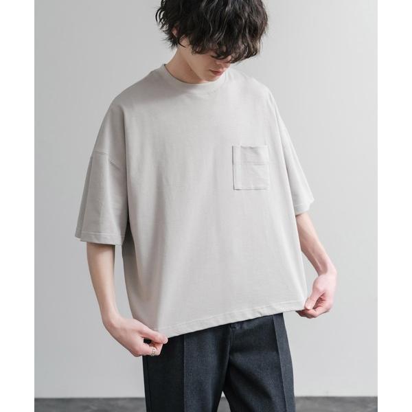 tシャツ Upscape Audience 日本製/国産VORTEX 8オンスMVS天竺グラスポケッ...