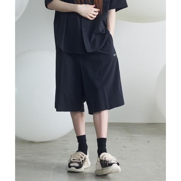 ハーフパンツ ワイドパンツ パンツ 短パン 「UNISEX」「PERTEX」Prime-Wide O...