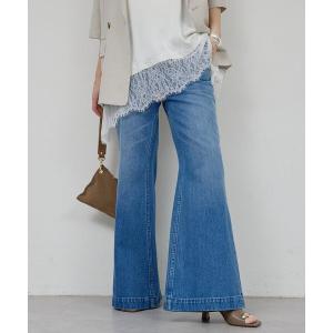 ジーンズ デニム デニムパンツ フレアデニム レディース