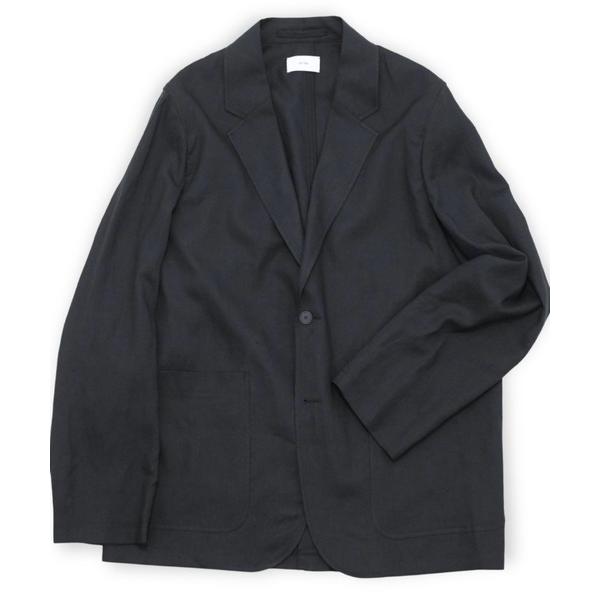 ジャケット テーラードジャケット 「ATON」 SILK LINEN MIXING TAILORED...