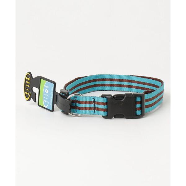 犬 ハーネス リード BISON DESIGNS - DOG COLLAR STRIPES