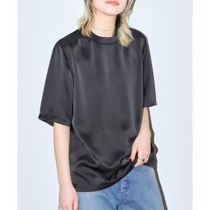 tシャツ 「追加2」SATIN Tシャツ レディース