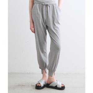 パンツ ファウンデーションコットン ジョガーパンツ レディース