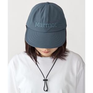 キャップ 帽子 「City Ambient Products別注」Marmot:「撥水」DotAir(R) LONG BILL CAP
