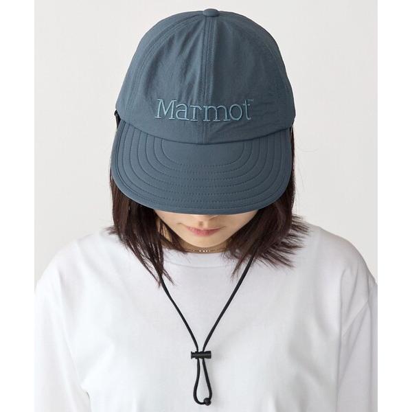 キャップ 帽子 「City Ambient Products別注」Marmot:「撥水」DotAir...