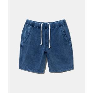 パンツ Good On/グッドオン　TRAVEL SHORTS INDIGO SHAVE メンズ レディース