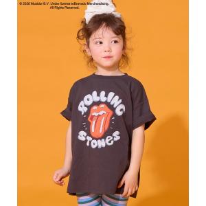 tシャツ 「THE ROLLING STONES」別注 S/S Tee キッズ 子供服 男の子 女の子